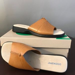 Dockers Women's Slip on Sandal